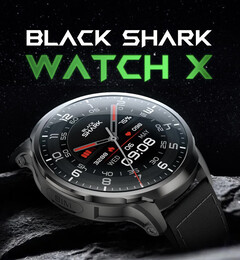 L'ultimo smartwatch di Black Shark rimane per ora un'esclusiva della Cina. (Fonte: Xiaomi)