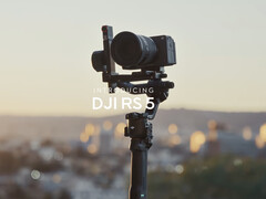 L'RS 5 è disponibile in un'unica finitura nera. (Fonte: DJI)