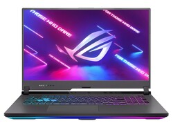 Recensione dell'Asus ROG Strix G17 G713QE-RB74. Unità di prova fornita da Asus