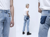 I jeans Z Flip Pocket Denim sono ridicoli, ma tutto sommato non hanno un cattivo rapporto qualità-prezzo. (Fonte: Dr Denim &amp; Samsung)