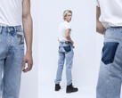 I jeans Z Flip Pocket Denim sono ridicoli, ma tutto sommato non hanno un cattivo rapporto qualità-prezzo. (Fonte: Dr Denim & Samsung)