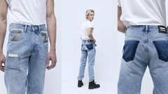 I jeans Z Flip Pocket Denim sono ridicoli, ma tutto sommato non hanno un cattivo rapporto qualità-prezzo. (Fonte: Dr Denim &amp;amp; Samsung)