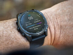 Le modalità di messa a fuoco possono ora essere visualizzate sui quadranti dell&#039;orologio Fenix 8. (Fonte: Garmin)