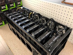 La mining farm su larga scala può estrarre Ethereum fino a 4,3 TH/s (fonte: El Chapuzas Informaticos) 