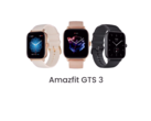 Il nuovo GTS 3. (Fonte: Amazfit)