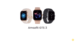 Il nuovo GTS 3. (Fonte: Amazfit)