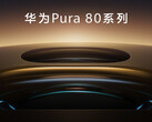 Si pensa che la serie Pura 80 sia composta da più modelli, che culmineranno nel Pura 80 Ultra. (Fonte immagine: Huawei - modificato)