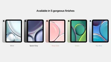 rendering del concept dell'iPad mini 6 fatto dai fan. (Fonte: Michael Ma/Behance)