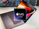 Secondo una indiscrezione non confermata, il MacBook Ultra di prossima generazione sarà dotato di un modello M5 Ultra. 