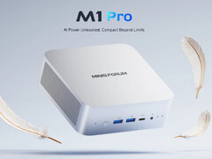 Il Minisforum M1 Pro dispone anche di un piccolo altoparlante integrato. (Fonte: Minisforum)