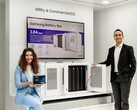 La batteria da 3,84 MWh (immagine: Samsung)