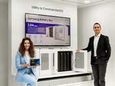 La batteria da 3,84 MWh (immagine: Samsung)