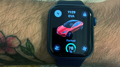 L'app di Tesla Apple Watch è disponibile con alcune funzioni di base (Fonte: Ryan Anderson/X)