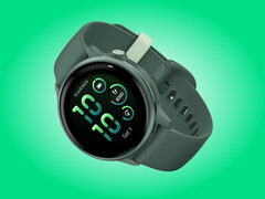 Il Vivoactive 6 nella finitura Jasper Green.