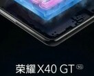 L'X40 GT è considerato uno smartphone per il gioco. (Fonte: Honor via Weibo)