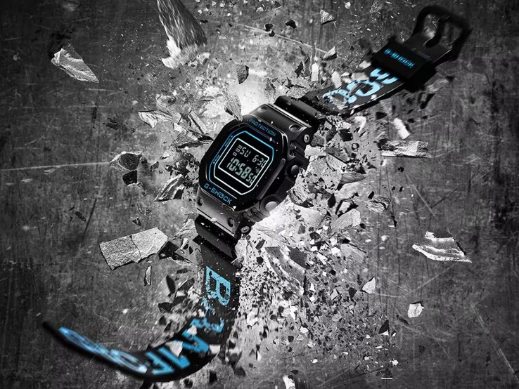 L'orologio Casio G-Shock x Bamford GM-5600BWD-1. (Fonte: Casio)