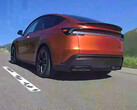 La Tesla Model Y Performance del 2026. (Fonte: @stenboo/X)