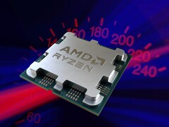 Le CPU AMD Zen 6 di prossima generazione utilizzeranno la stessa piattaforma AM5 dei chip Zen 5 Ryzen 9000 di attuale generazione. (Fonte immagine: AMD, Pixabay, modificato)