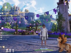 Screenshot del gameplay di Aniimo acquisito sul Lenovo LOQ 15IRX10.