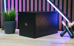 Gigabyte Aorus RTX 4090 Gaming Box - unità di prova fornita da cyberport