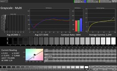 Scale di grigio CalMAN