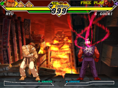 Una schermata di Capcom vs. SNK 2 (fonte: The Fighters Generation)
