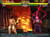 Una schermata di Capcom vs. SNK 2 (fonte: The Fighters Generation)