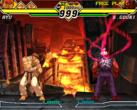 Una schermata di Capcom vs. SNK 2 (fonte: The Fighters Generation)
