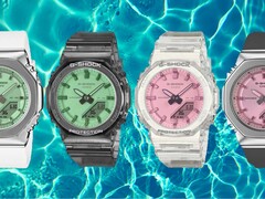 La collezione Casio G-Shock Summer Resort 2026