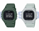 Da sinistra a destra (nella foto), il Casio W218H-3BV e il Casio W218H-8BV. (Fonte: Casio)
