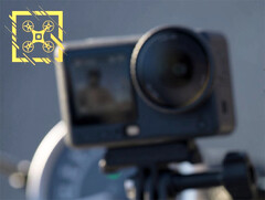 Si dice che il DJI Osmo Action 6 sia dotato di doppio display OLED e di una batteria da 1.950 mAh. (Fonte immagine: via Igor Bogdanov)