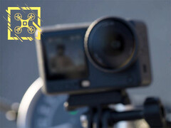 Si dice che il DJI Osmo Action 6 sia dotato di doppio display OLED e di una batteria da 1.950 mAh. (Fonte immagine: via Igor Bogdanov)