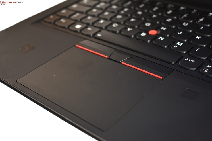 Lenovo ThinkPad UltraNav: Touchpad e TrackPoint