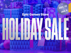 L'Epic Games Store Holiday Sale 2024 terminerà il 9 gennaio 2025 (Fonte: Epic Games Store)