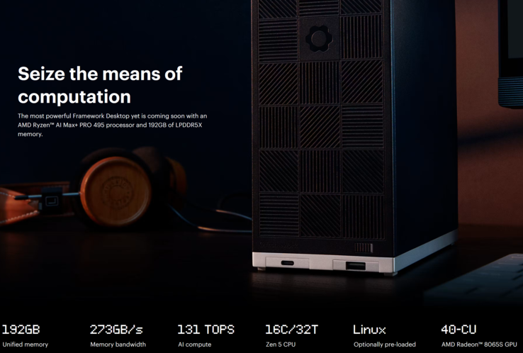 Teaser di Framework Gorgon Halo