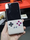 I pulsanti del viso del controller Game Boy GameSir, non ancora annunciato. (Fonte immagine: @yoshivesmovie su X)