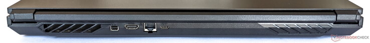 Retro: 1x Mini DP 1.4, HDMI, 2.5 Gigabit LAN, 1x USB-C 3.2 Gen 2 (incl. DP 1.4)