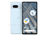Il Pixel 7a sarebbe il primo smartphone di fascia media di Google a supportare lo sblocco facciale. (Fonte: OnLeaks &amp; MySmartPrice)
