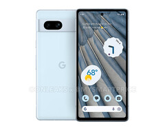 Il Pixel 7a sarebbe il primo smartphone di fascia media di Google a supportare lo sblocco facciale. (Fonte: OnLeaks &amp;amp; MySmartPrice)