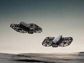 HoverAir X1 Pro e X1 Pro Max, a differenza dell'X1 originale, possono volare su acqua, neve e scogliere (fonte: HoverAir)
