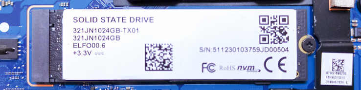 SSD nel Huawei MateBook s16