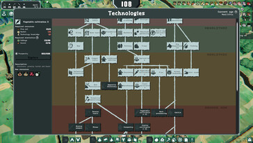Nella foto: uno screenshot del gameplay di Humanica.
