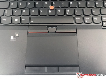 Touchpad & TrackPoint con pulsanti dedicati