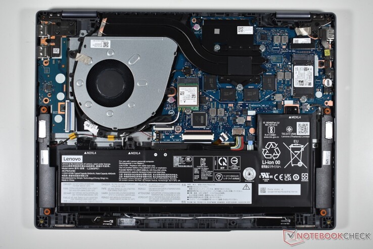 Lenovo IdeaPad 2-in-1 14AKP10: Interno