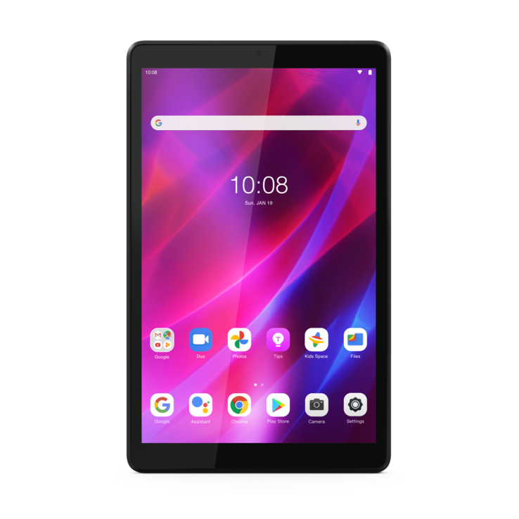 Lenovo Tab M8 davanti (immagine via Lenovo)