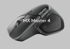 Il lancio ufficiale di Logitech MX Master 4 (nella foto) è previsto per il 30 settembre. (Fonte: DCinside)