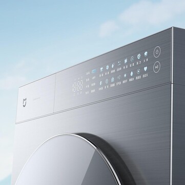 La lavatrice Mijia Pro Supreme Edition con lavaggio delicato, pompa di calore, lavaggio e asciugatura, da 13 kg