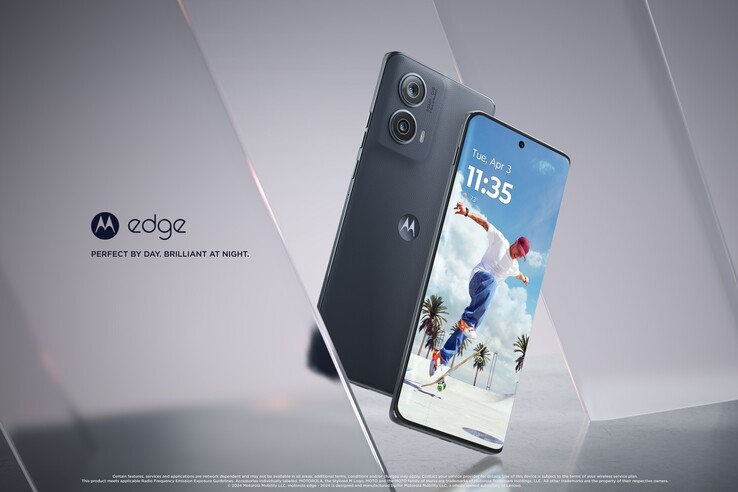 L'Edge 2024. (Fonte: Motorola)