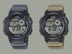 Casio ha lanciato gli orologi AE1000W-5AV e AE1000W-8AV (nella foto) negli Stati Uniti. (Fonte: Casio)