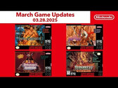 Nella foto: Miniatura dell'aggiornamento Nintendo Switch Online di marzo (Fonte: Nintendo of America)